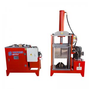 MR-TS motor recycling machine